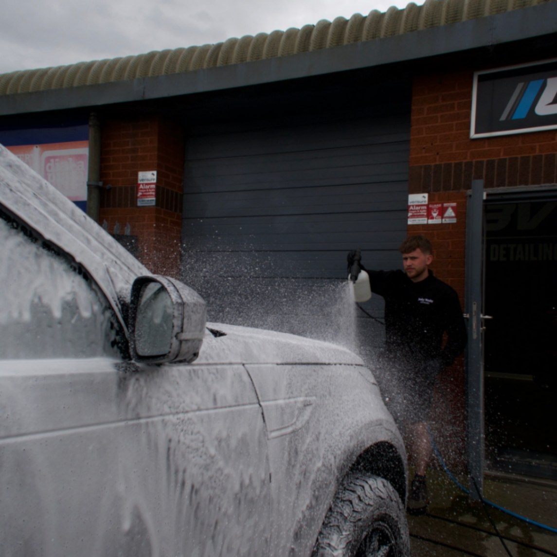 BMW 5 Series after a Washy Luxe detail — Josh’s own work