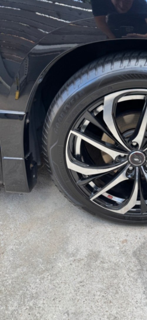 The kitted Washy Luxe van — polishers, hoses and chemicals
