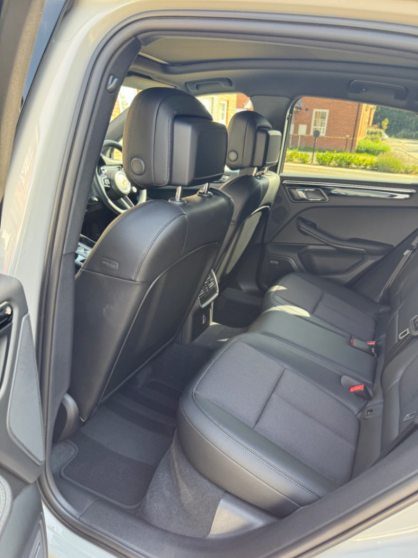 The Washy Luxe Transit van and a freshly detailed BMW